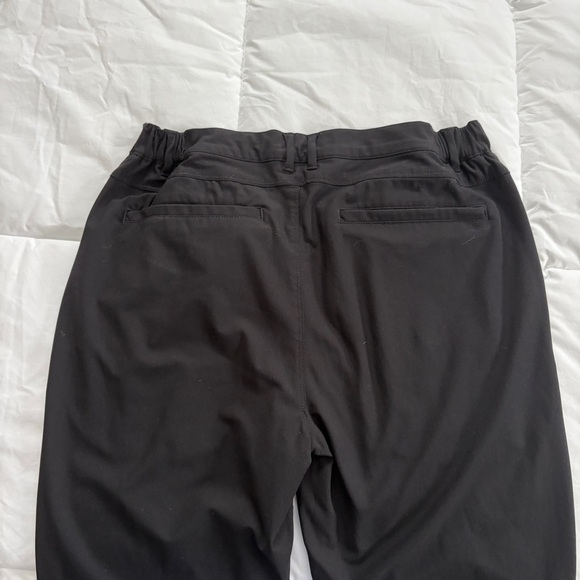 Black Cuts Pants Size Large - Picture 5 of 5